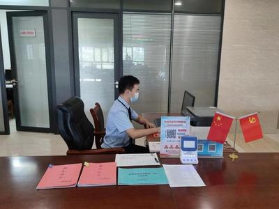 優化營商環境 | 淮濱政務服務中心政策咨詢窗口 精準融資服務，賦能企業快發展